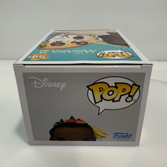 Funko Pop! Disney: Moana 2 Matangi Vinyl Figure Collectible Doll #1548 NEW - Picture 6 of 7